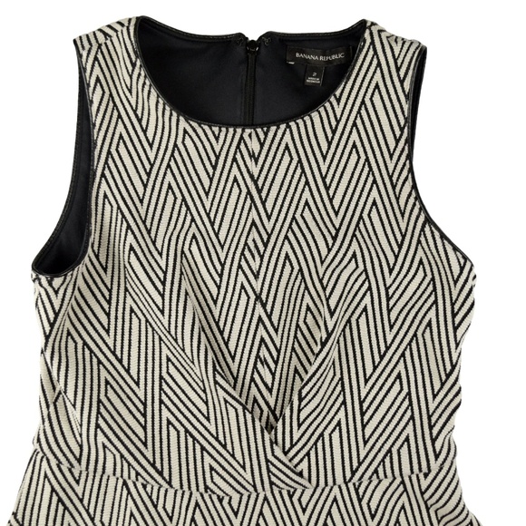 Banana Republic Womens Woven Geometric Dress - Picture 4 of 8